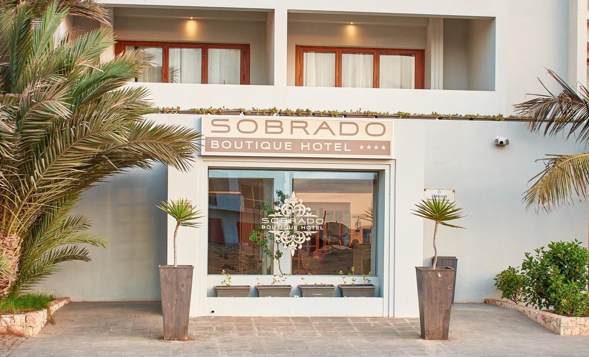 Sobrado Boutique Hotel Санта Мария Екстериор снимка